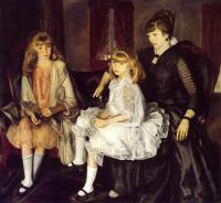 Bellows, George - Emma and Her Children